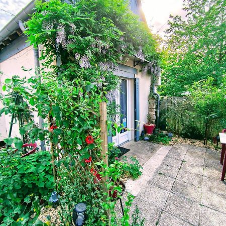 Studio Les Coquelicots Saint-Romain-sur-Cher 외부 사진