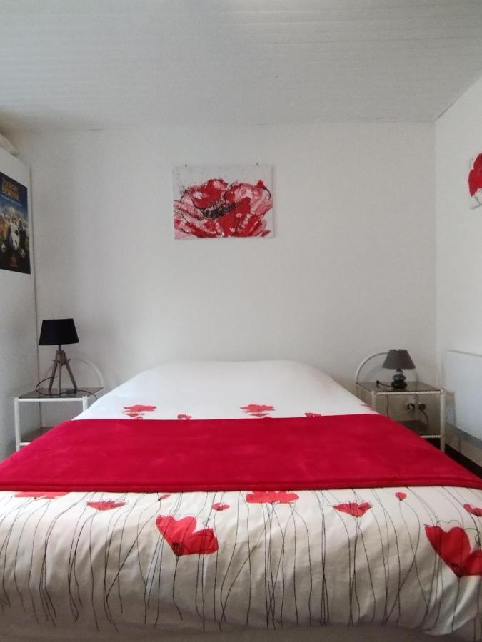 Studio Les Coquelicots Saint-Romain-sur-Cher 외부 사진