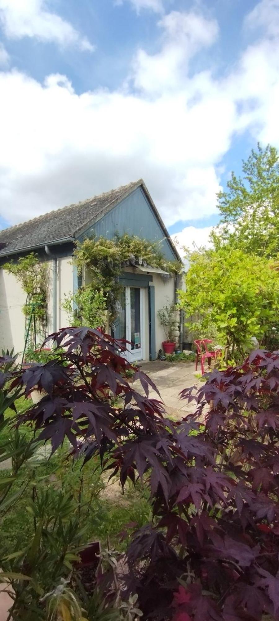 Studio Les Coquelicots Saint-Romain-sur-Cher 외부 사진