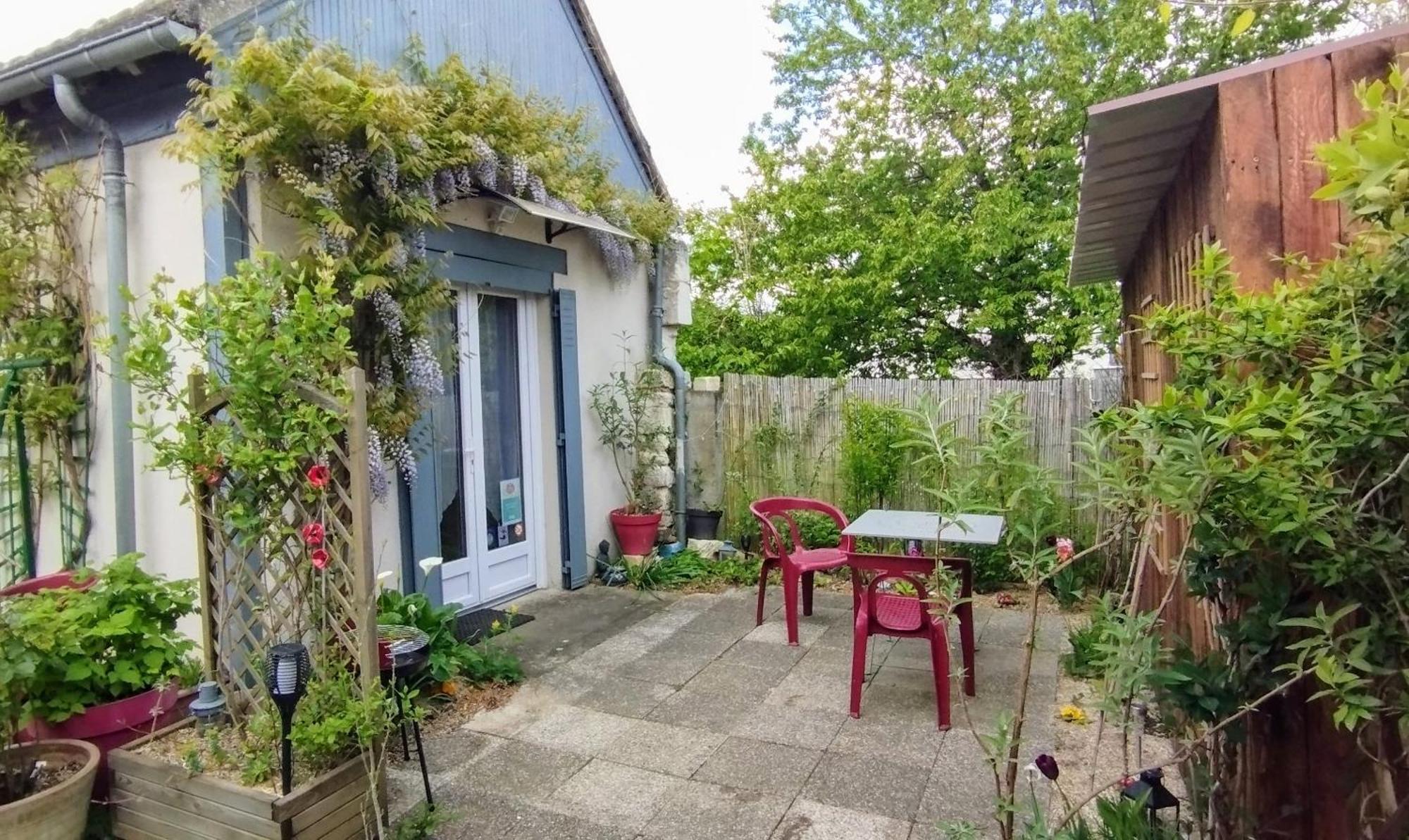Studio Les Coquelicots Saint-Romain-sur-Cher 외부 사진