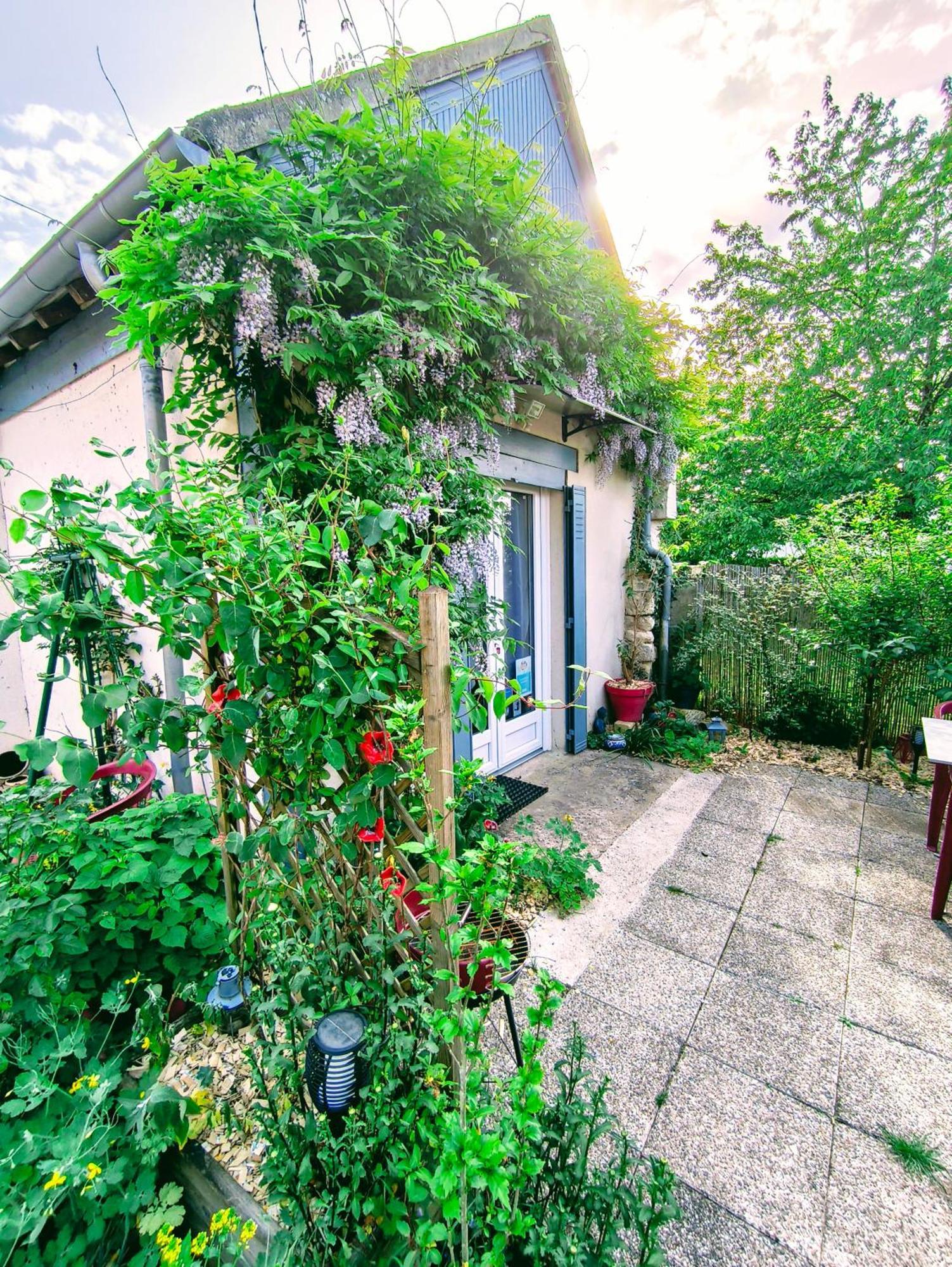Studio Les Coquelicots Saint-Romain-sur-Cher 외부 사진