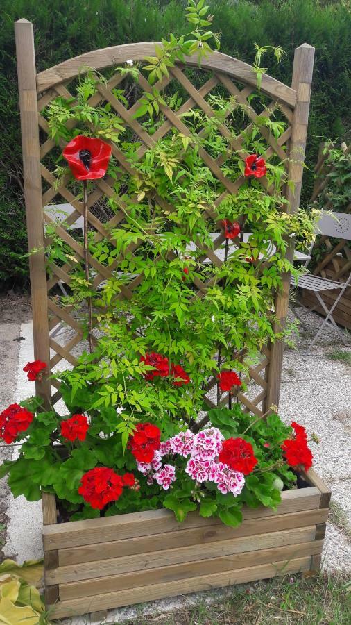 Studio Les Coquelicots Saint-Romain-sur-Cher 외부 사진